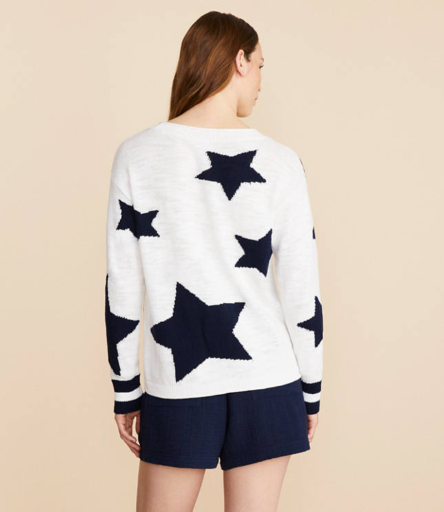 Lou & Grey Star Sweater
