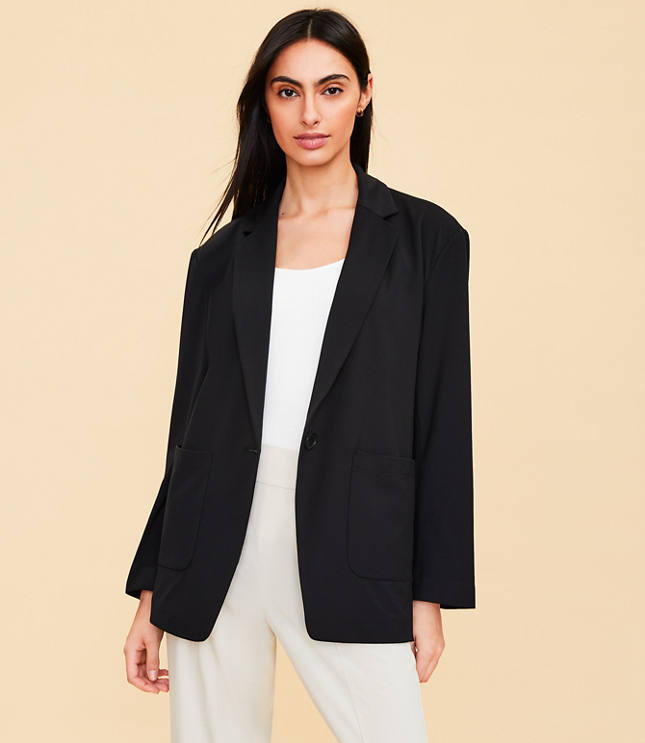 Petite Lou & Grey Oversized Heavyweight Luvstretch Blazer