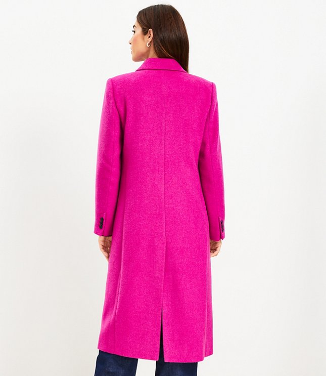 Petite Wool Blend Coat