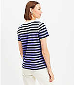 Striped Everyday Crew Tee carousel Product Image 3