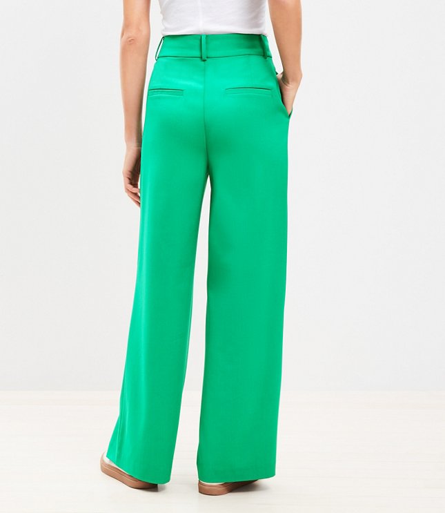 Women's Petite Green Pants | Loft