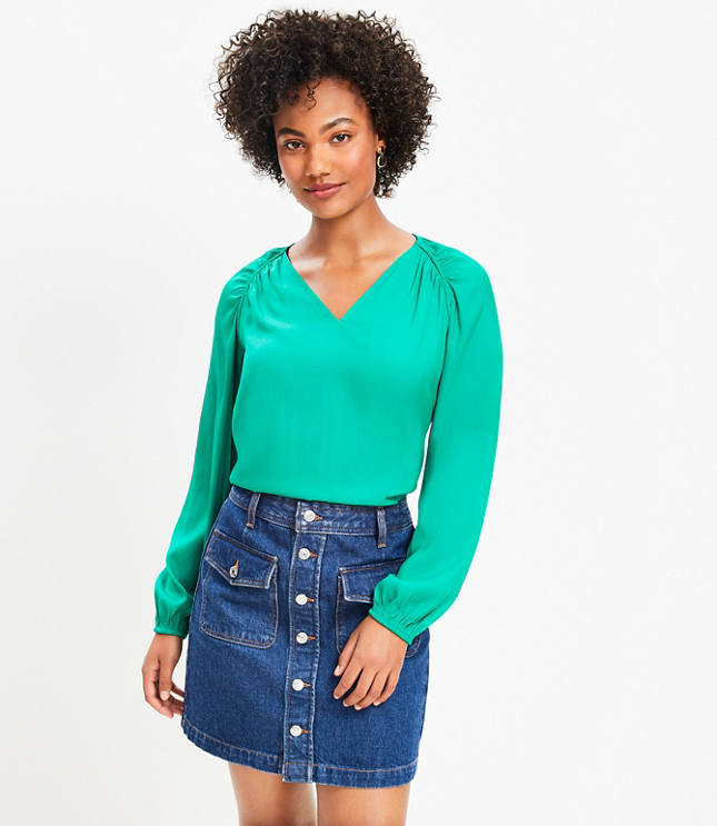 Loft blouses hot sale