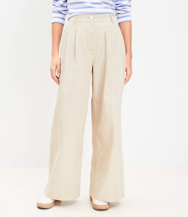 Wide Leg Pants for Curvy Figure