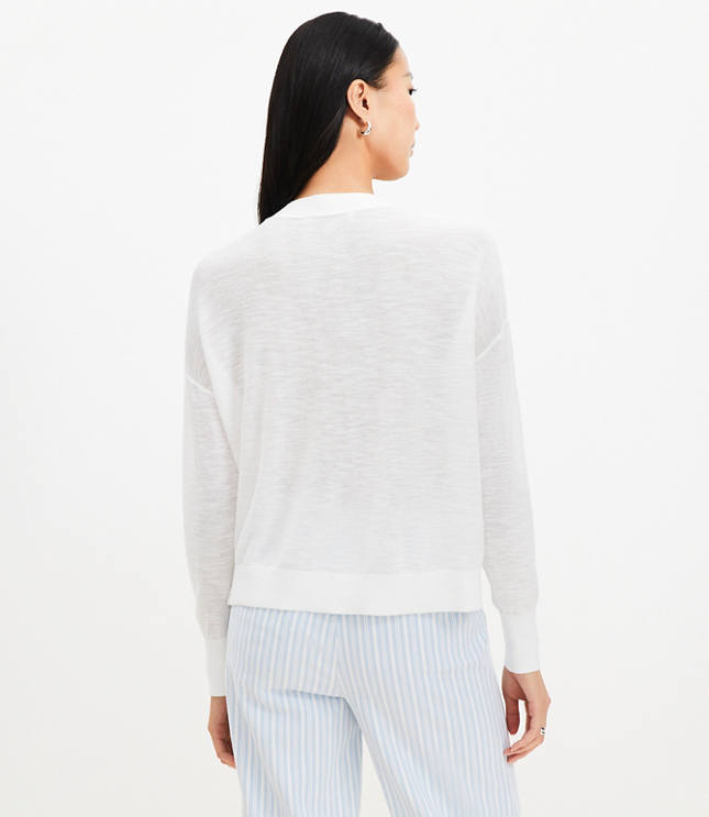 Drop Shoulder Cardigan