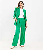 Petite Oversized Two Button Blazer carousel Product Image 3