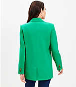 Petite Oversized Two Button Blazer carousel Product Image 4
