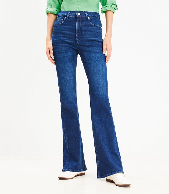 Flare Jeans for Women: Crop, High Waist & More | Loft