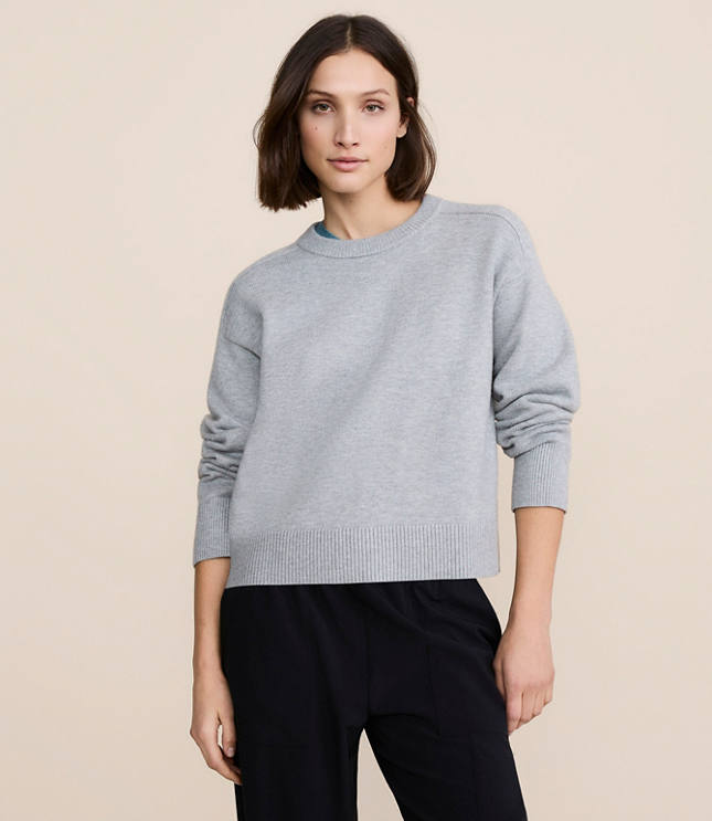 Petite Lou & Grey Oversized Dreamstitch Sweater