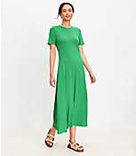 Short Sleeve Maxi Dress carousel Product Image 1