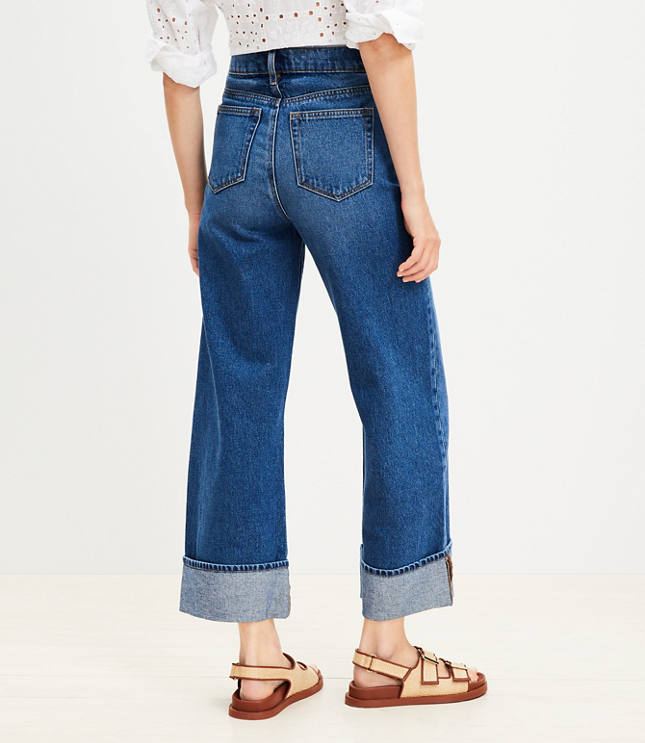 Loft fashion crop jeans