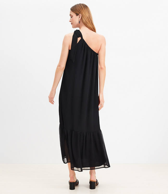 ワンピース CRINKLED CHECK LONG DRESS Charlene