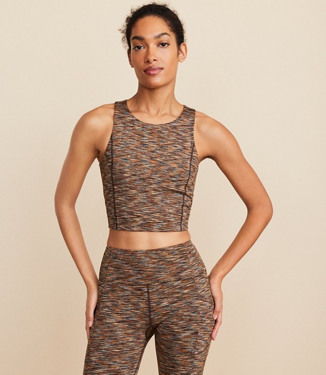 Lou & Grey Spacedye Softsculpt Racerback Bralette