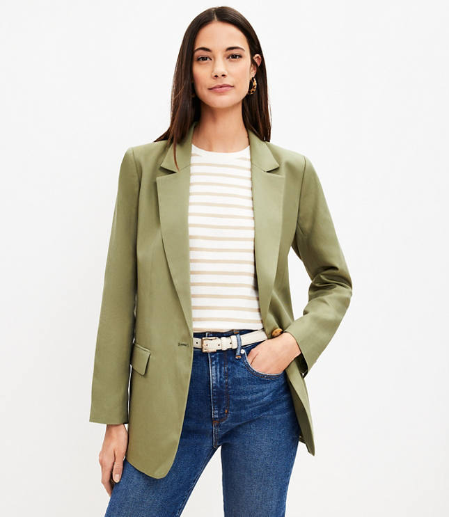 Ladies lightweight summer blazers best sale