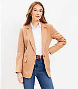 Relaxed Fluid Blazer carousel Product Image 1