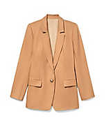 Relaxed Fluid Blazer carousel Product Image 4