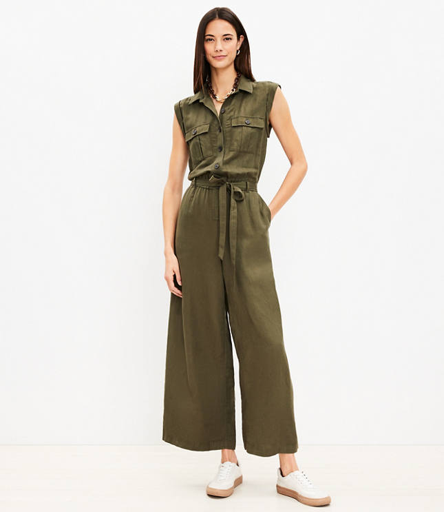 Loft petite hot sale jumpsuit