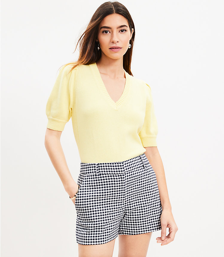 Riviera Shorts in Gingham image number 0