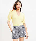 Riviera Shorts in Gingham carousel Product Image 1