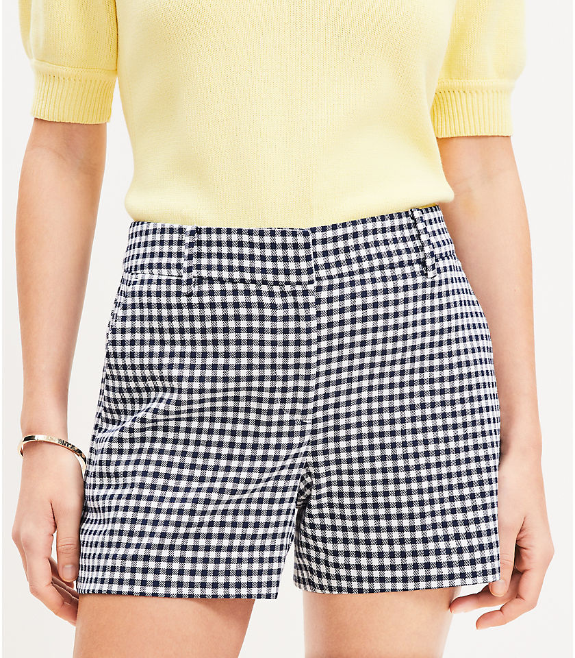 Riviera Shorts in Gingham