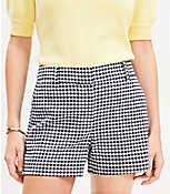 Riviera Shorts in Gingham carousel Product Image 2