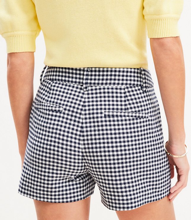 Riviera Shorts in Gingham