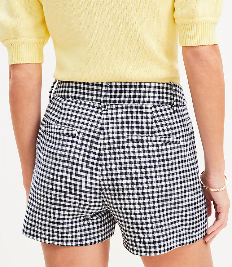 Riviera Shorts in Gingham image number 2