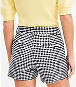 Riviera Shorts in Gingham carousel Product Image 3