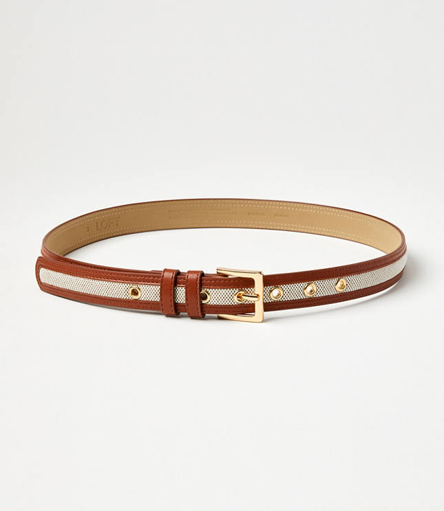 Canvas Belt