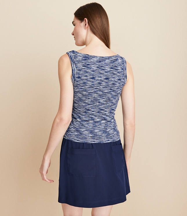 Lou & Grey Spacedye Ribbed Bra Tank Top