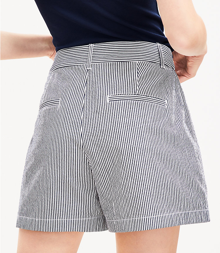 Palmer Shorts in Seersucker Stripe image number 2