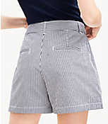 Palmer Shorts in Seersucker Stripe carousel Product Image 3