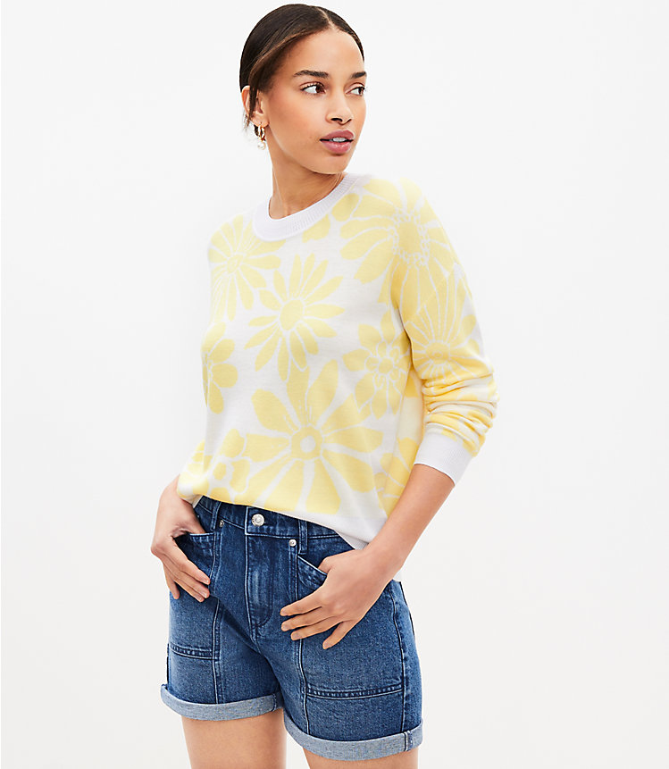 Petite Daisy Sweater image number null