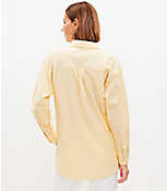 Petite Gingham Oversized Everyday Shirt carousel Product Image 3
