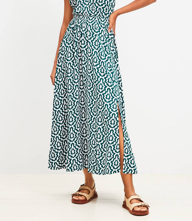 Pull On Maxi Skirt