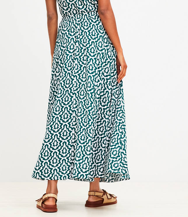 Pull On Maxi Skirt