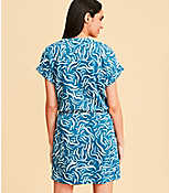 Lou & Grey Wave Cozy Cotton Terry Pocket Dress carousel Product Image 3