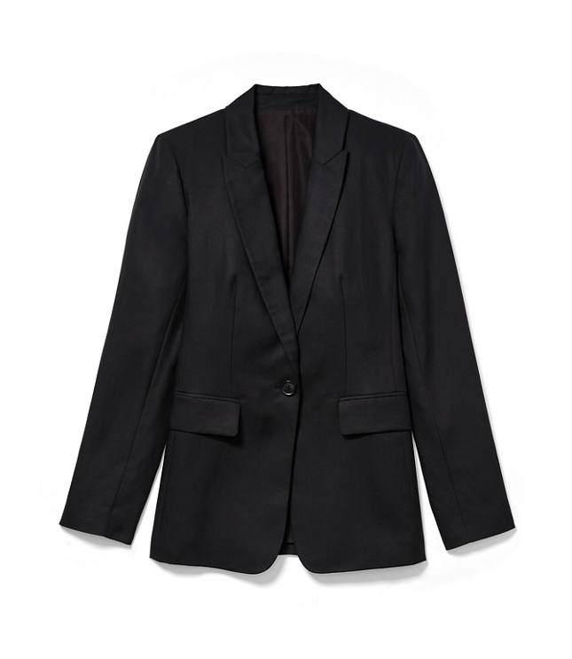 Peak Lapel Modern Blazer