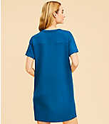 Lou & Grey Seamed Scubasoft Pocket Dress carousel Product Image 3