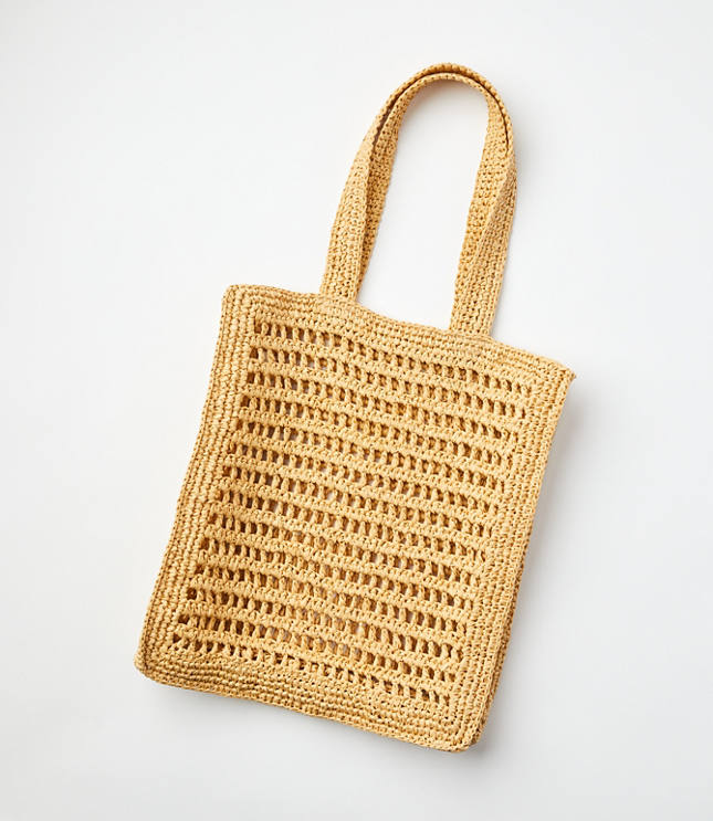 Crochet Market Tote