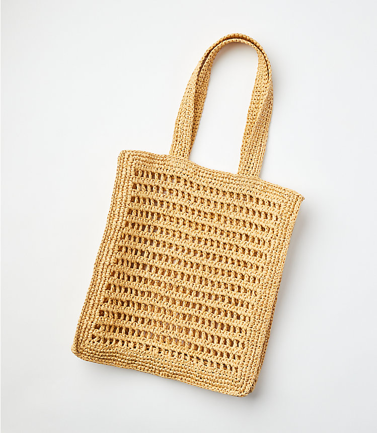 Crochet Market Tote image number null
