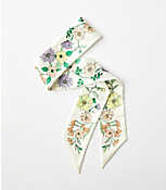 Floral Skinny Scarf carousel Product Image 1