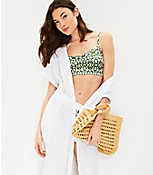 LOFT Beach Triple Cloth Short Sleeve Maxi Dress carousel Product Image 2
