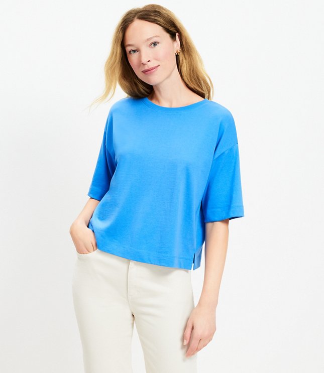 university blue low tops