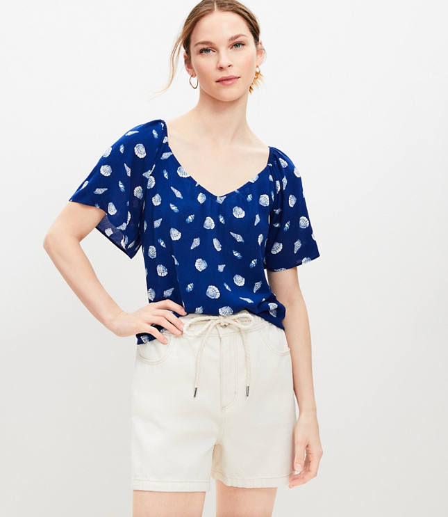 【新品】sheller シェリエ　airy dot flare tops airy dot flare tops – shéller / シェリエ