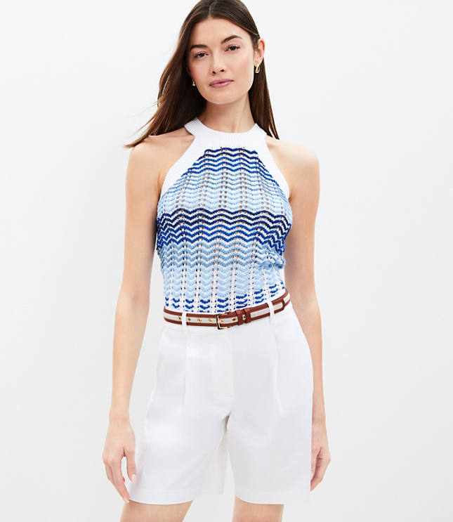 Stripe Textured Sweaters | Loft