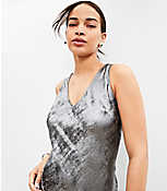 Shimmer Bias Slip Dress carousel Product Image 2