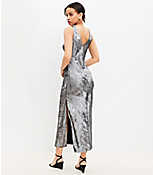 Shimmer Bias Slip Dress carousel Product Image 3