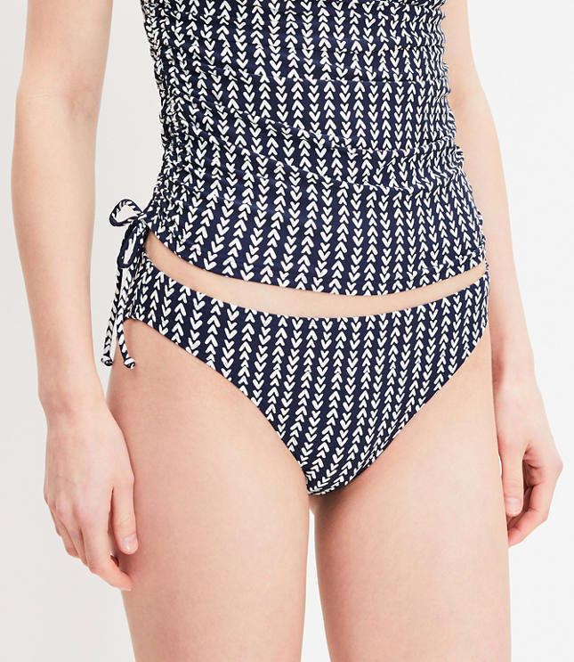 LOFT Beach Fern Classic Bikini Bottom