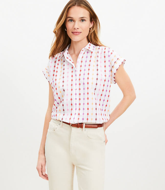 Clip Dolman Shirt