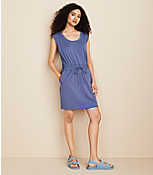 Lou & Grey Luvstretch Scoop Neck Pocket Dress carousel Product Image 1